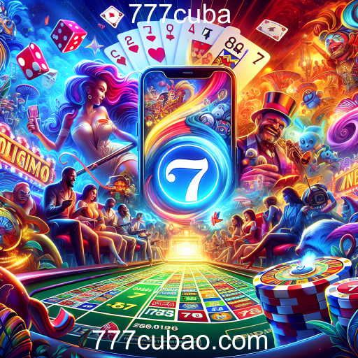 Descubra a Emoção dos Jackpots no 777cuba